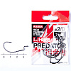 Крючки офсетные Lucky John PREDATOR сер. LJH355 разм.K02/0 7шт.