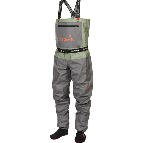 Полукомбинезон заброд. Norfin PILOT STOCKINGFOOT 2 05 р.XXL