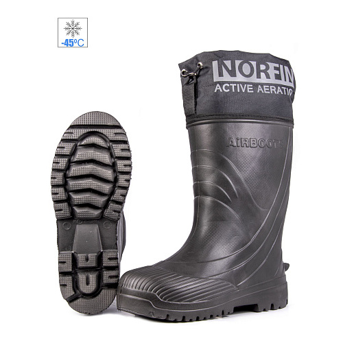 Сапоги зим. Norfin AIRBOOTS с манж. антрац. -50С EVA р.46-47