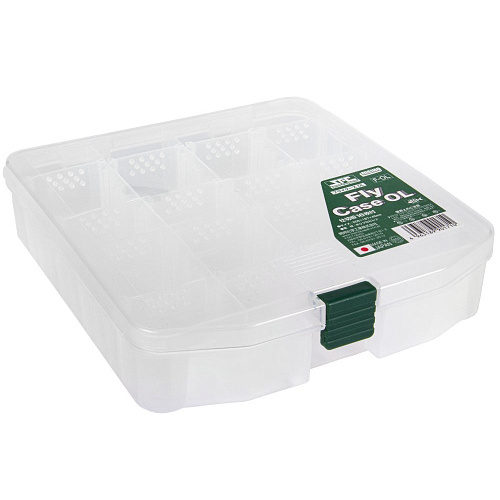 Коробка рыболов. Meiho SFC FLY CASE OL 205x187x45