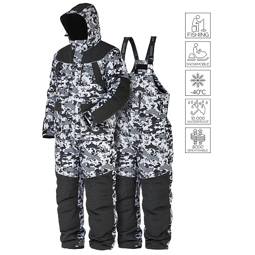Костюм зим. Norfin EXPLORER 2 CAMO 06 р.XXXL