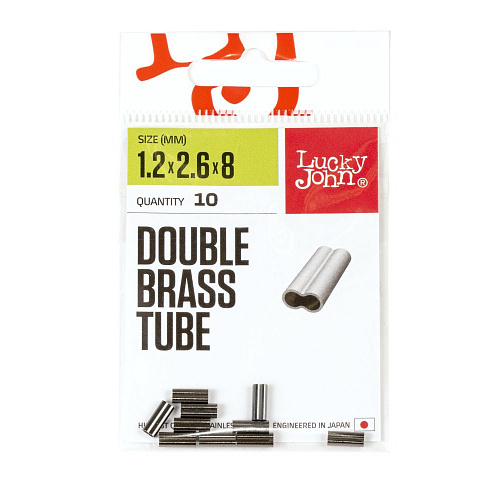 Трубочки обжимные LJ Pro Series DOUBLE LEADER SLEEVER 012 10шт.