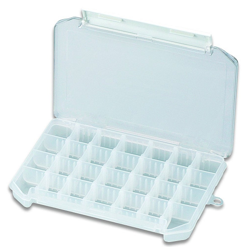 Коробка рыболов. Meiho CLEAR CASE C-800NS 205х145х28