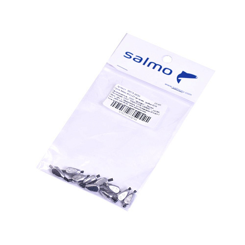 Груза Salmo BULLET на силик. трубке 02.0г 10шт