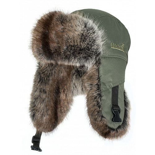 Шапка-ушанка Norfin EXTREME PRO GREEN р.XL