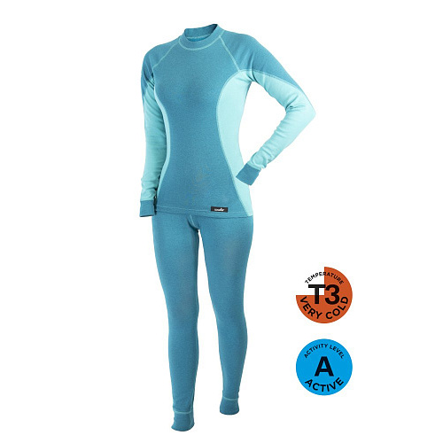 Термокомплект Norfin LADY BASE AQUAMARINE 05 р.XXL