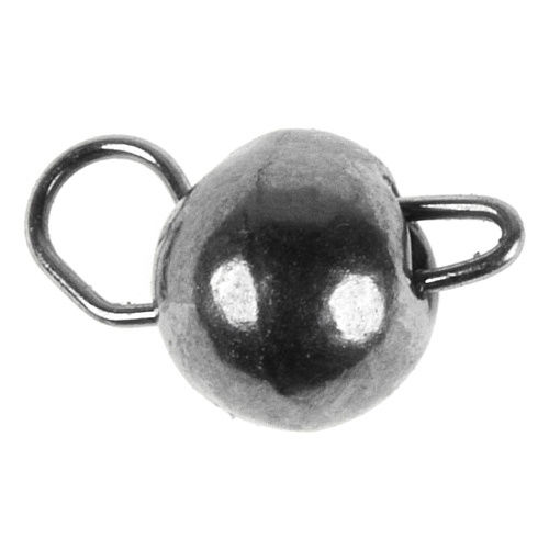 Груз-головки LJ Pro Series TUNGSTEN JIG BALL вольф. разбор. 000,7г 7шт.