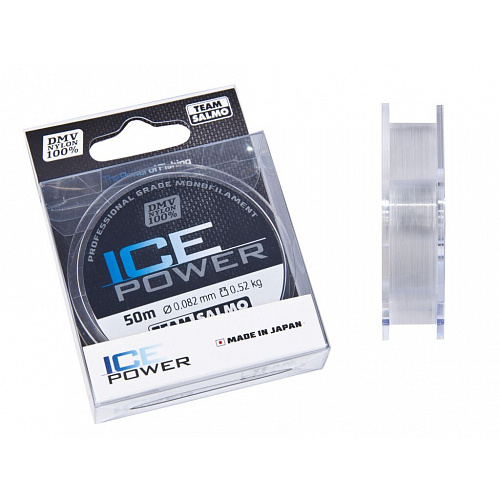 Леска монофильная Team Salmo ICE POWER 50/008