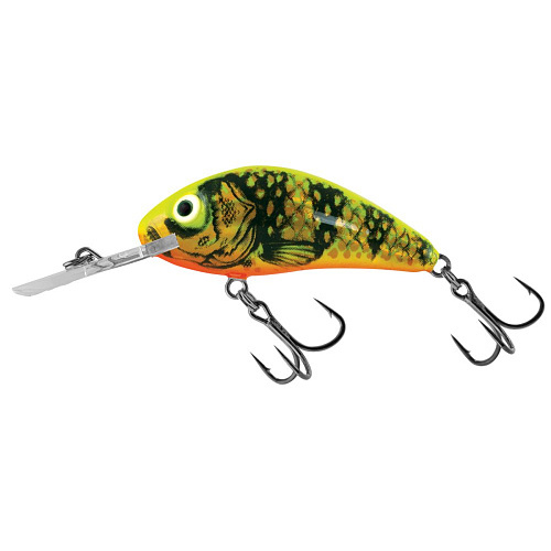 Воблер плавающий Salmo HORNET RATTLIN F 06.5/GFP