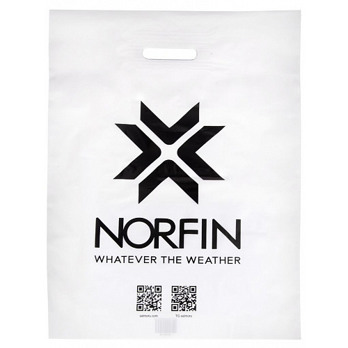 Пакет вырубной Norfin п/э 400х550