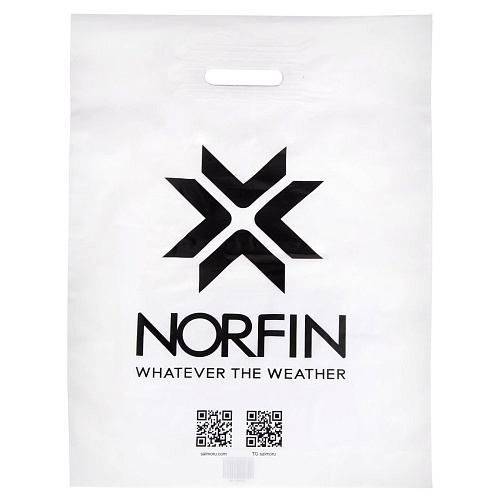 Пакет вырубной Norfin п/э 400х550