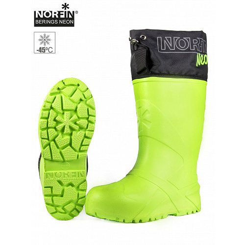 Сапоги зим. Norfin BERINGS NEON с манж. -45С EVA р.40-41
