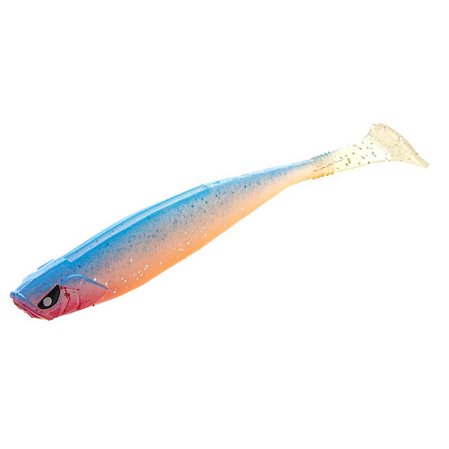 Виброхвосты LJ 3D Series BASARA SOFT SWIM 5.0in (12,70)/PG52 4шт.