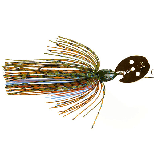 Чаттербейт Lucky John CHATTERBAIT PERCH 18.0г 004 в блистере