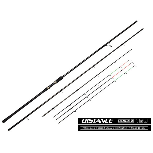 Удилище фидер. Feeder Concept Distance BLACK 150 4.50