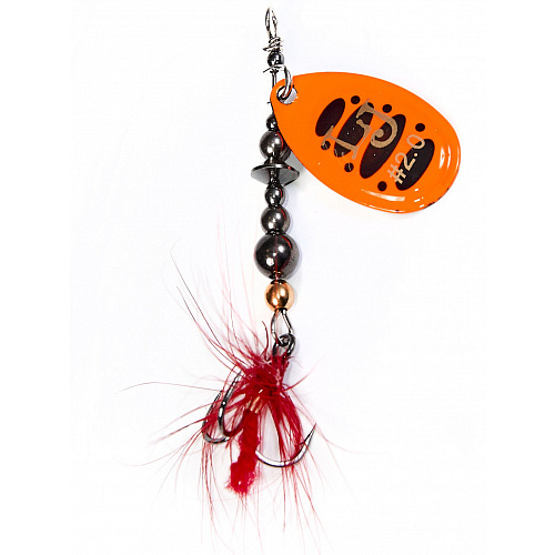 Блесна вращающаяся Lucky John BONNIE BLADE 2 04.3г 011 в блистере