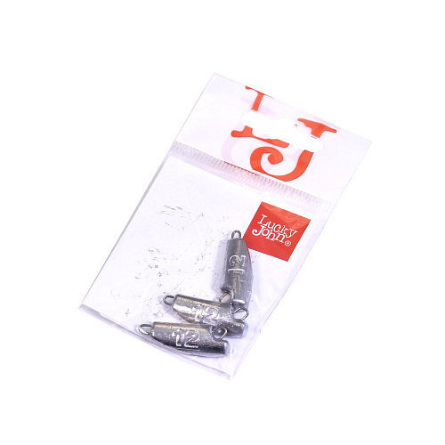 Груз-головки Lucky John JIG ROVER разбор. 012г 3шт