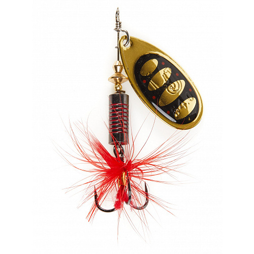Блесна вращающаяся Lucky John BONNIE BLADE 4 10.3г 001 в блистере
