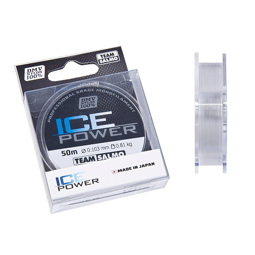 Леска моно. Team Salmo ICE POWER 050/010
