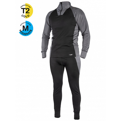 Термокомплект Norfin POLAR WARM BLACK 01 р.S