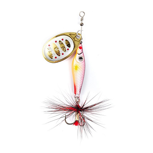 Блесна вращ. Lucky John TRIAN BLADE ROUND 09.0г 002 в блистере