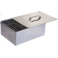 Коптильня 2-х яр. сталь 38х28х17см