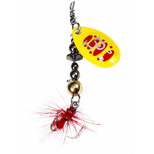 Блесна вращающаяся Lucky John BONNIE BLADE 0 02.7г 010 в блистере