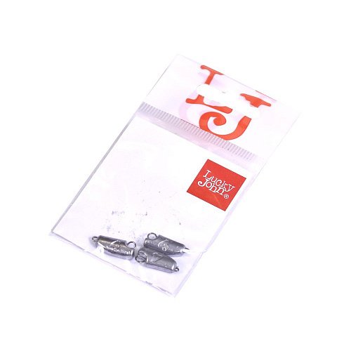 Груз-головки Lucky John JIG ROVER разбор. 004г 3шт