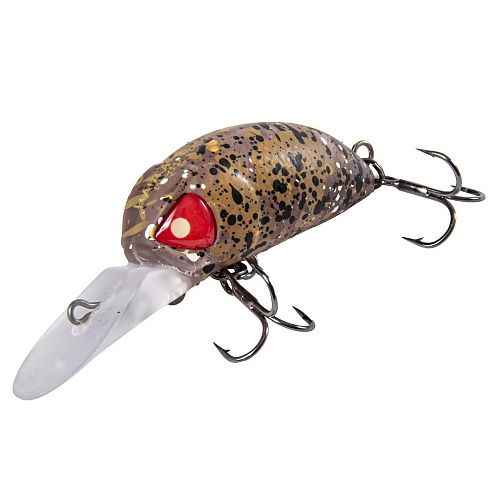 Воблер плав. LJ Pro Series HAIRA TINY LBF 03.30/503 Plus Foot