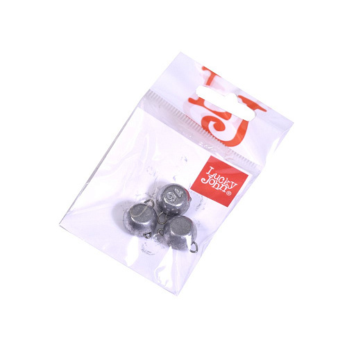 Груз-головки разборные Lucky John BALL 16.0г 3шт