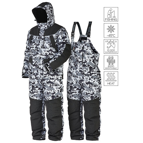 Костюм зим. Norfin EXPLORER 2 CAMO HEAT 01 р.S