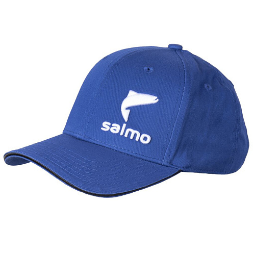 Бейсболка Salmo BLUE