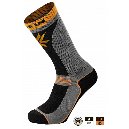 Носки Norfin T3A NORDIC MERINO HIKING CREW р.(42-44) L