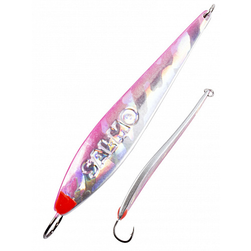 Блесна вертикал. зим. Lucky John MODEL S-2 c впаян. кр. 03.0г PG блистер