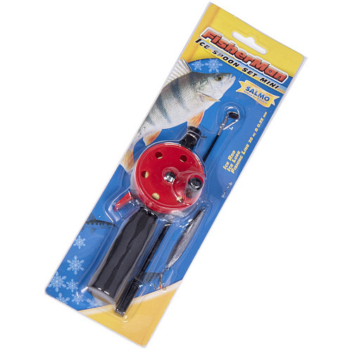 Удочка-компл. зим. Fisherman ICE SPOON SET MINI