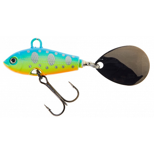 Тейл-спиннер Lucky John SHAD CRAFT SPIN 20.0г  015 в блистере