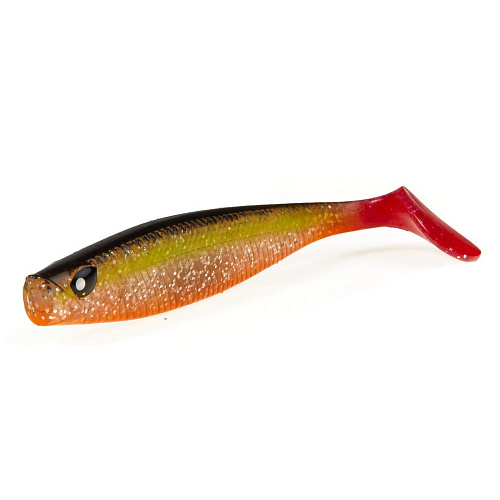 Виброхвосты LJ 3D Series RED TAIL SHAD 3.5in (08.90)/PG34 5шт.
