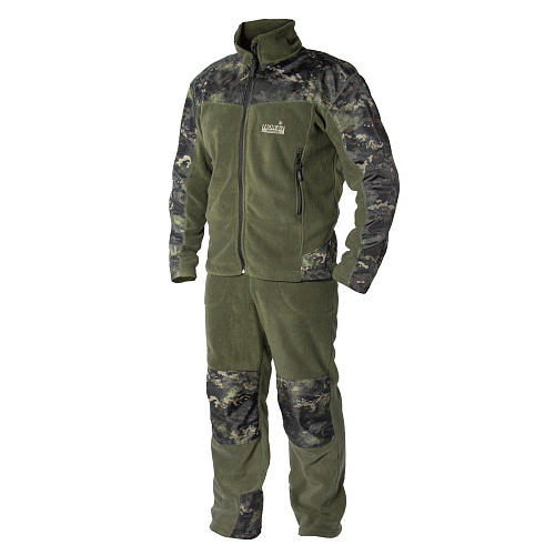 Костюм флис. Norfin BERINGS CAMO Green 03 р.L