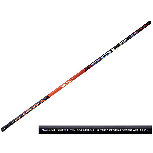 Удилище попл. без кол. Team Salmo POLE 8.00