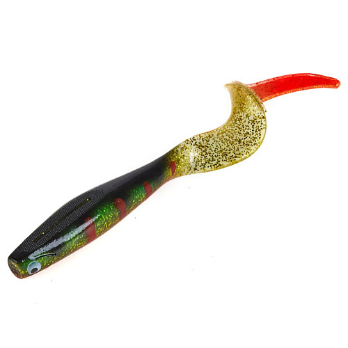 Твистер LJ 3D BBS Series KUBIRA FIRE TAIL 9,0in (22,86)/PG27 1шт.