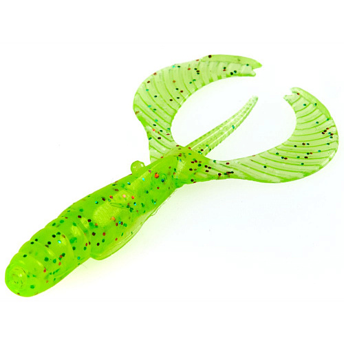 Твистеры съедоб. искусст. LJ Pro Series CURLY SHRIMP 2,0in (05.00)/S15 10шт.