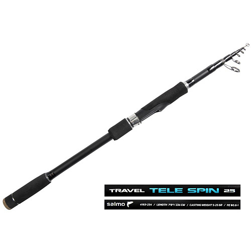 Удилище спин. телескоп. Salmo Elite TRAVEL TELE SPIN 25 2.34