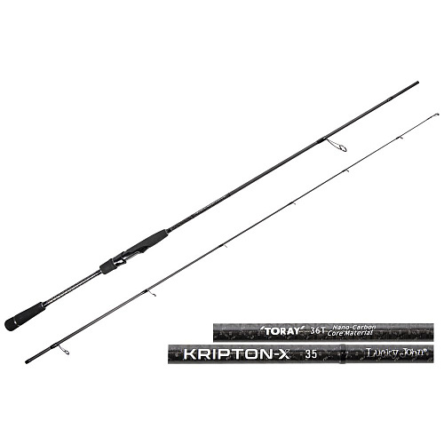 Удилище спин. Lucky John Kripton-X 35 7'0''/2.13