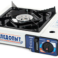 Плита настольная газ. Следопыт POWER с переходником