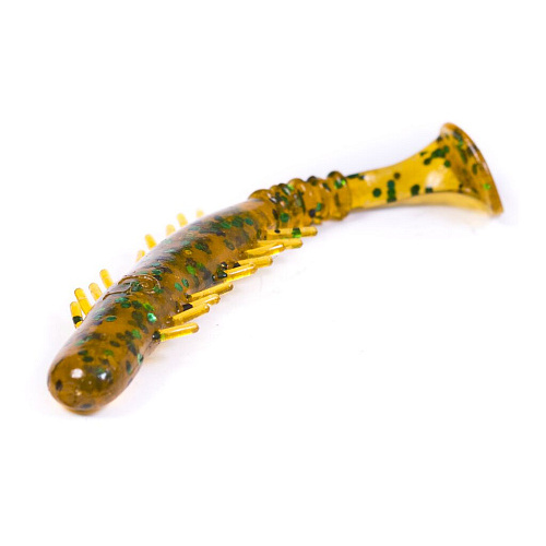 Виброхвосты съедоб. искусст. LJ Pro Series BUGSY SHAD 3.9in(10.00)/PA19 5шт.