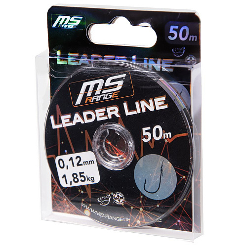 Леска моно. MS Range LEADER LINE Clear 050/012