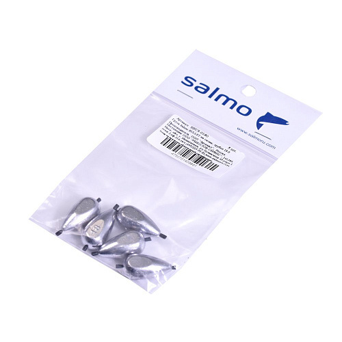 Груза Salmo BULLET на силик. трубке 18.0г 5шт