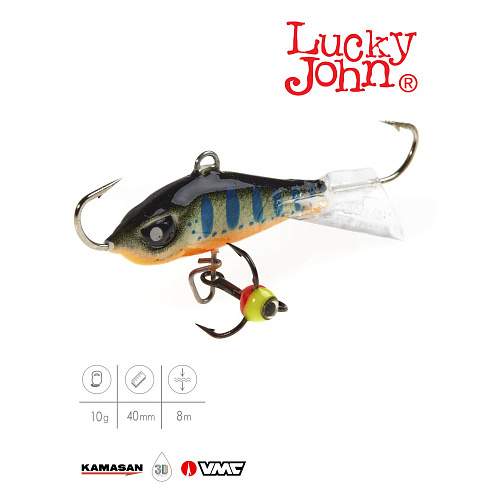 Балансир Lucky John BALTIC 4 с тр. 40мм/103 блистер