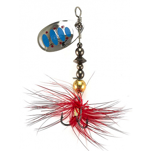 Блесна вращающаяся Lucky John BONNIE BLADE 1 03.5г 003 в блистере