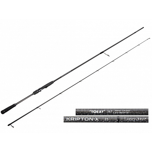 Спиннинг Lucky John Kripton-X 35 8'0''/2.44